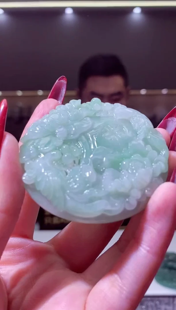 【闪购商品】定制翡翠未镶嵌闪购毛货链接WL039