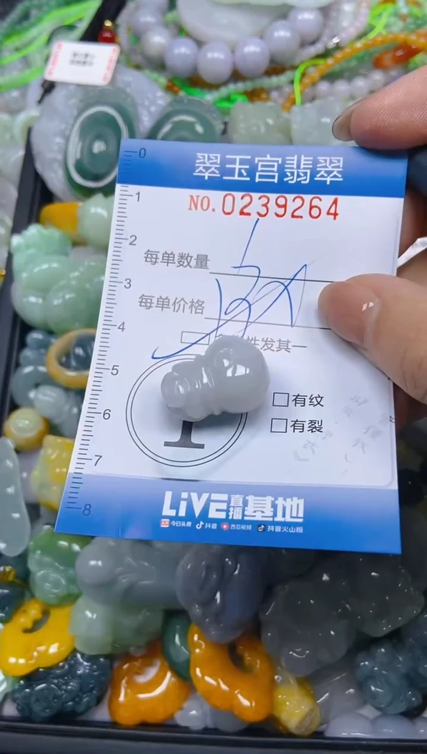 颈饰未镶嵌翡翠闪购C0239264多样性发其一