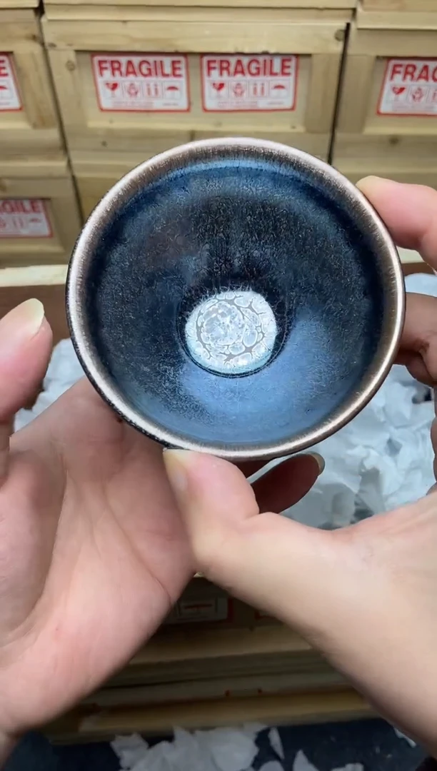 茶盏119号建盏主人杯