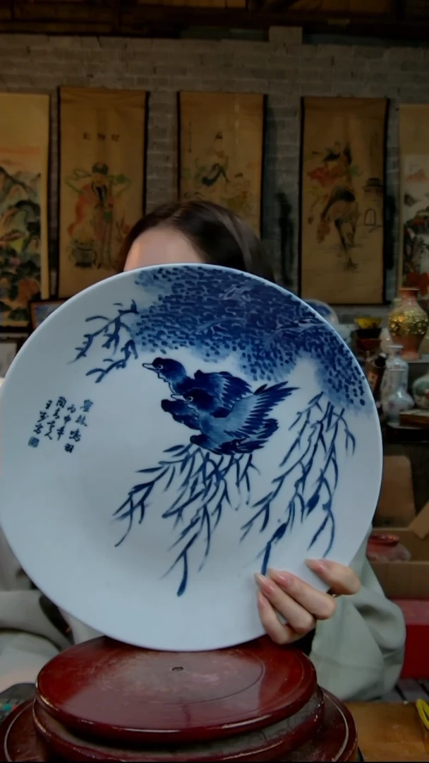 摆件陶景德镇陶瓷摆件317