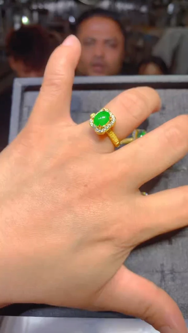 定制翡翠未镶嵌95定制翡翠多样性发货（发其一）