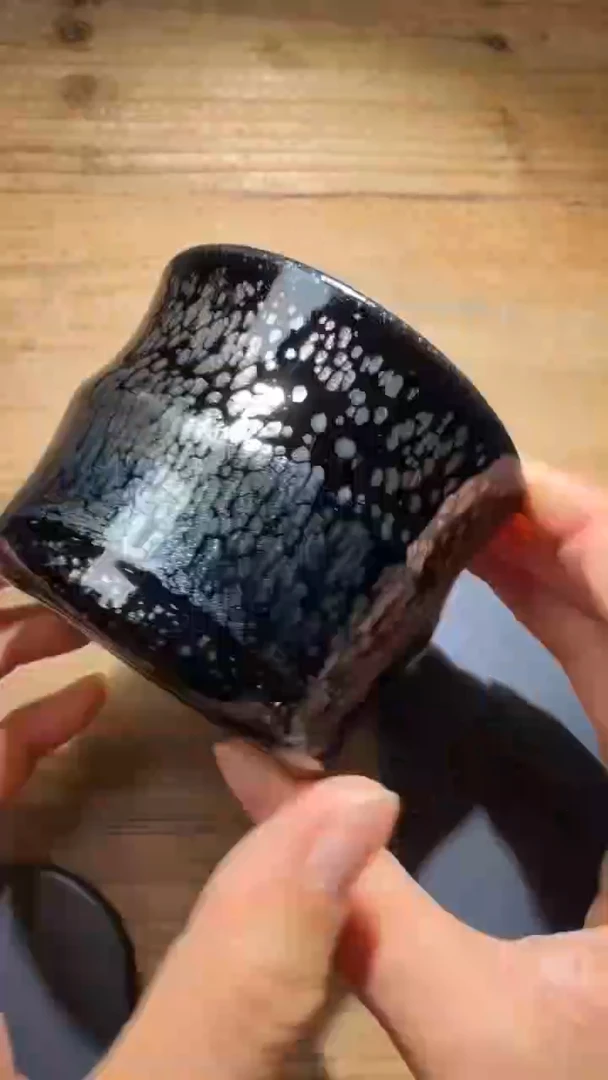 茶盏范大富建盏精品分享115