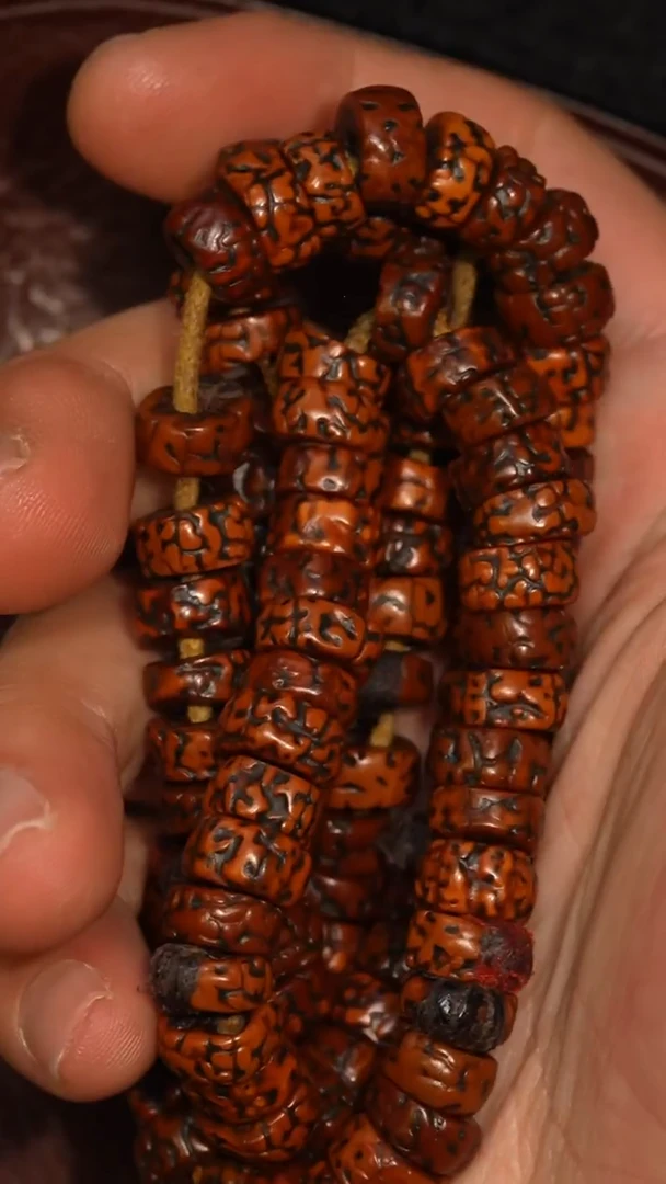 冲赛康胡子哥，藏传念珠147