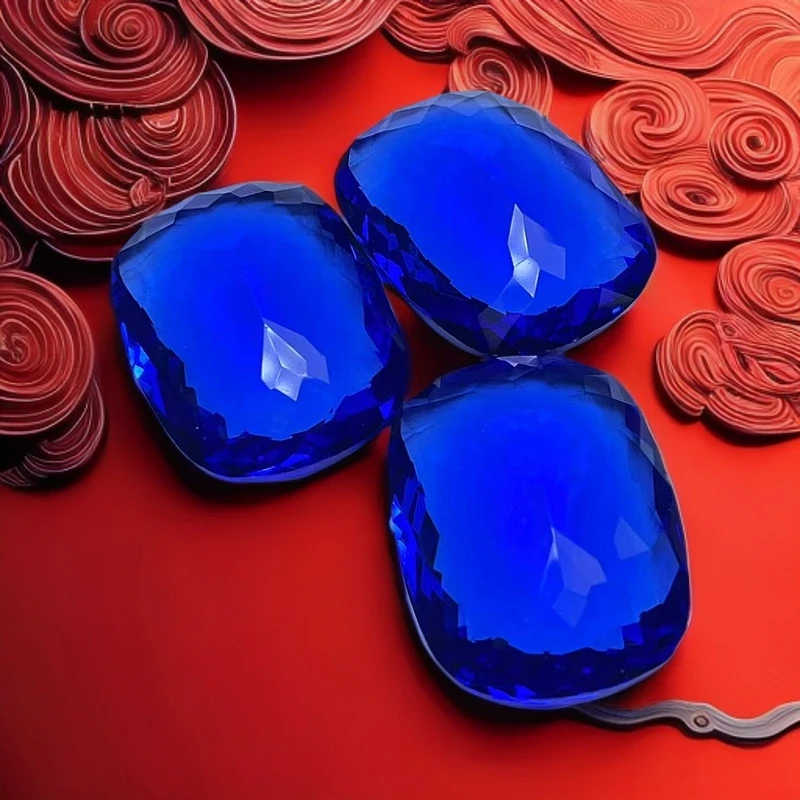 单颗裸石T436精美时尚百搭男女同款(多样性发一)