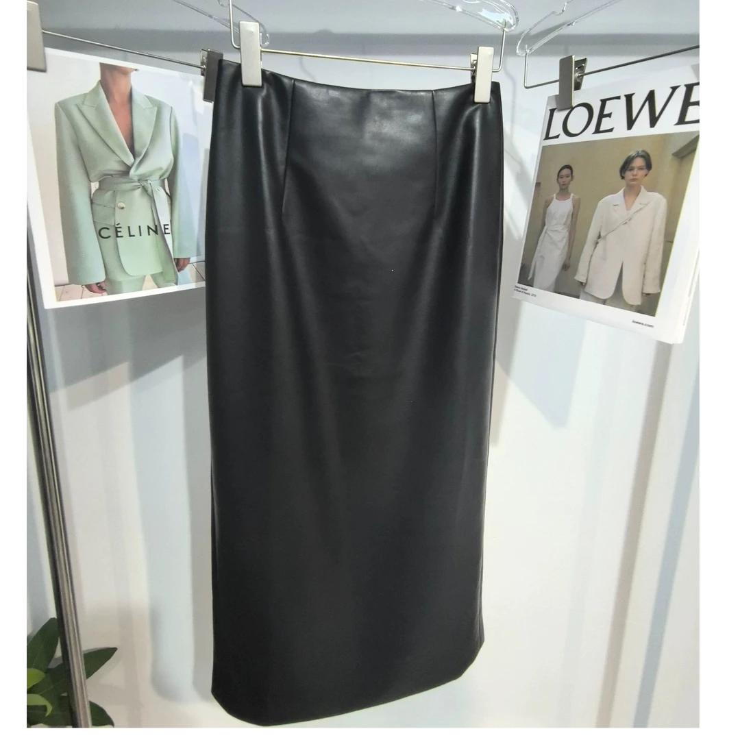 D30975南油爆款气质休闲修身半身裙