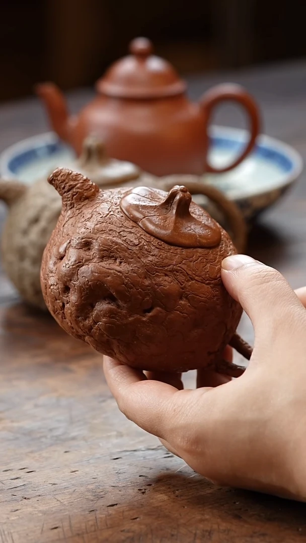 茶壶紫砂供春222