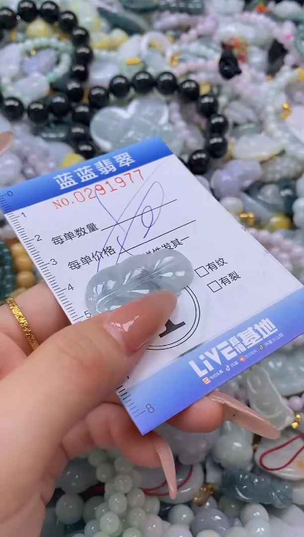 翡翠未镶嵌颈饰闪购0291977