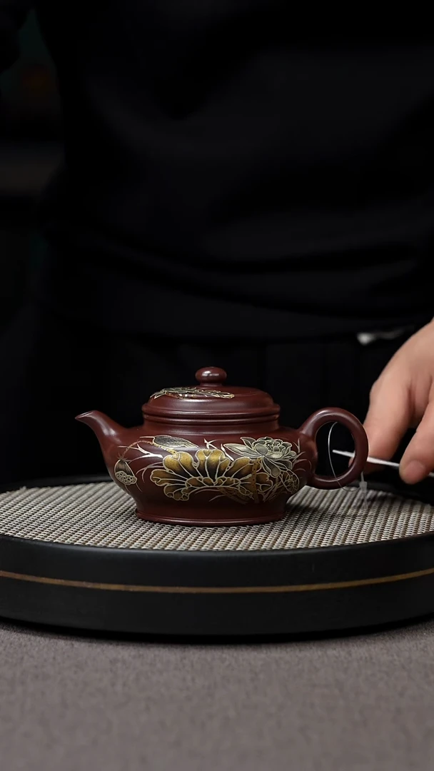 【闪购商品】紫砂茶壶宜兴原矿手工紫砂壶