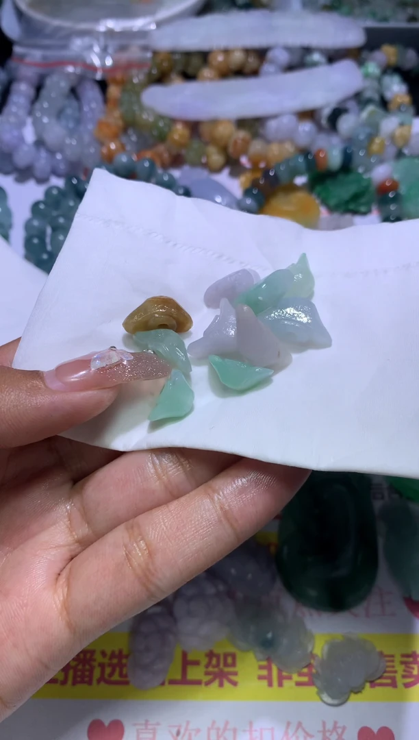 【闪购商品】定制翡翠未镶嵌MJX035483