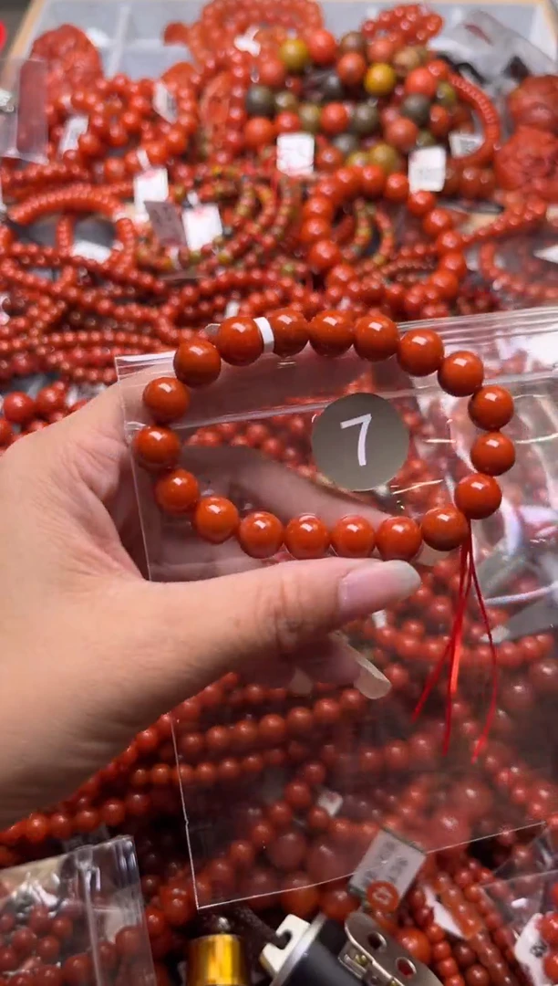 南红玛瑙未镶嵌珠宝奇石7-9+