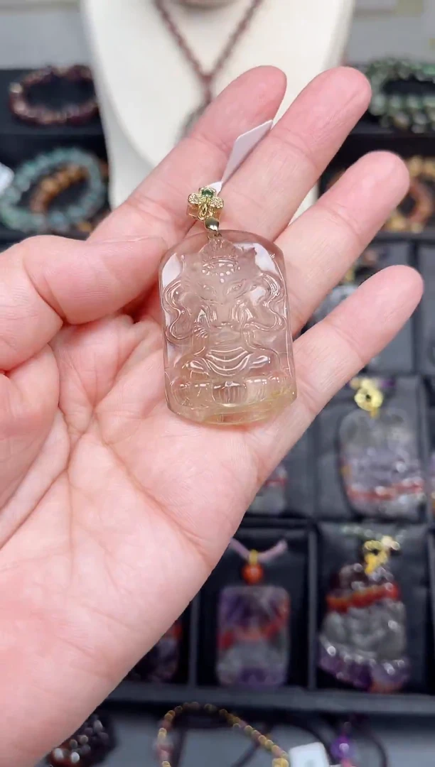 颈饰未镶嵌水晶【百晶灵儿】定制款