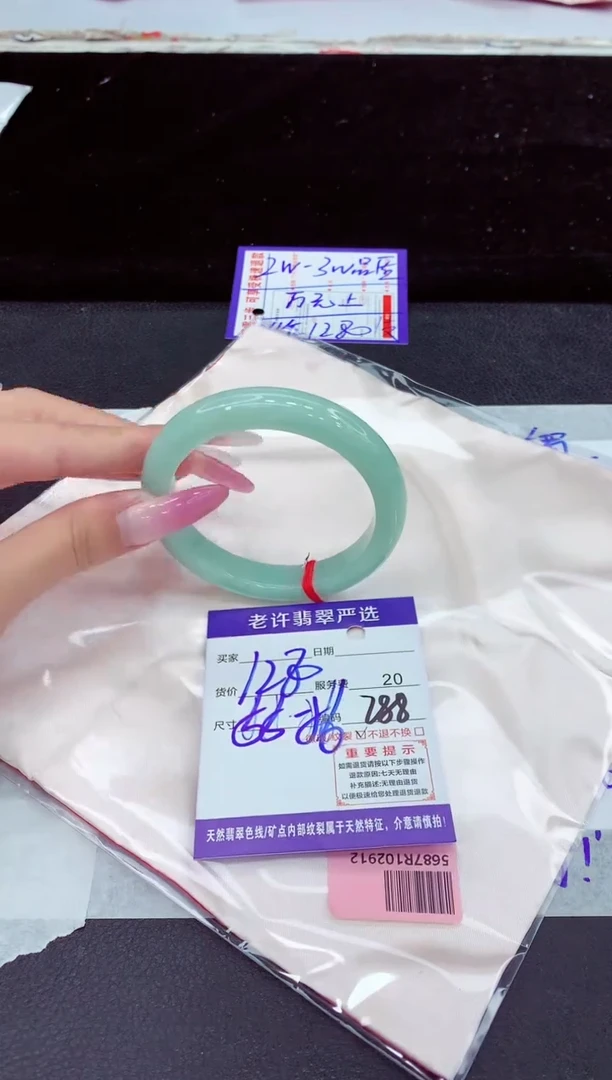 未镶嵌手镯翡翠1