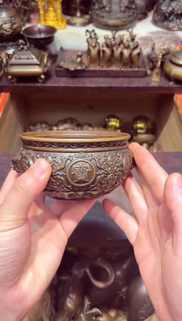 F瑞瑞古铜高端精品80