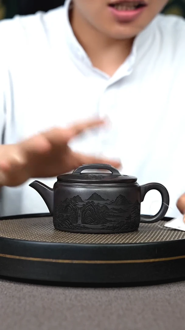 茶壶紫砂宜兴原矿手工紫砂壶