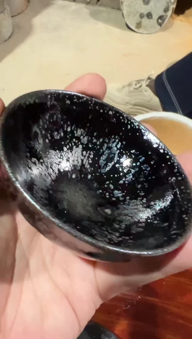 茶盏随*飘33君兮龙窑刘爱君暇宝2000