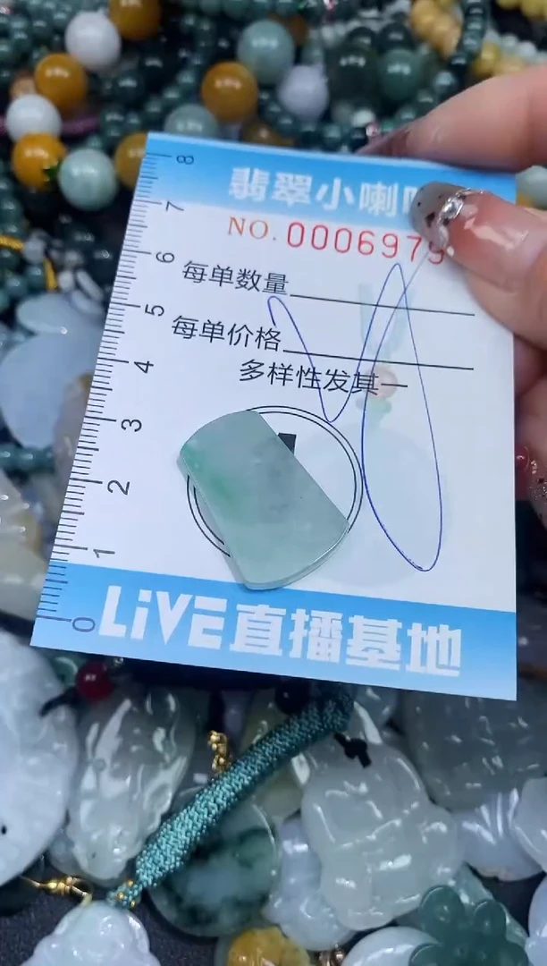 【闪购商品】翡翠颈饰未镶嵌闪购0006979
