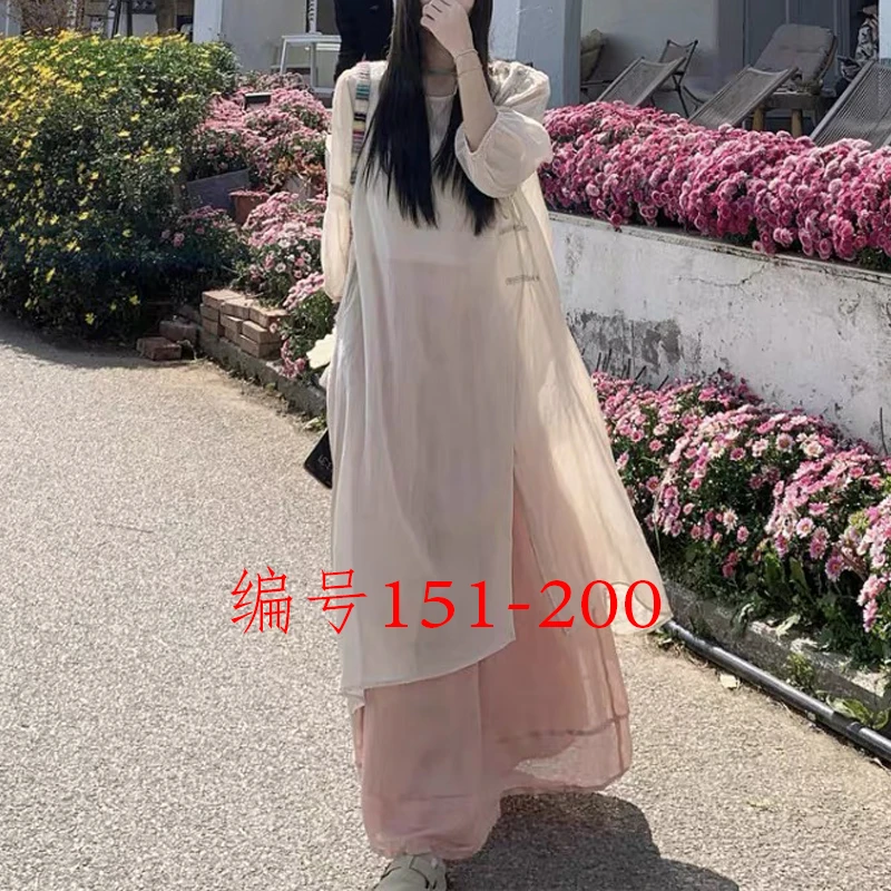 【151-200】原创高品质苎麻衬衫外套合集。一号链接对应编码