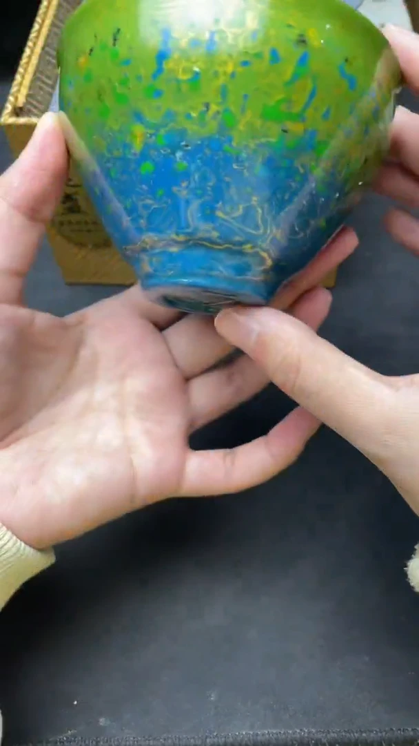 茶盏李永辉浮莲建盏主人杯