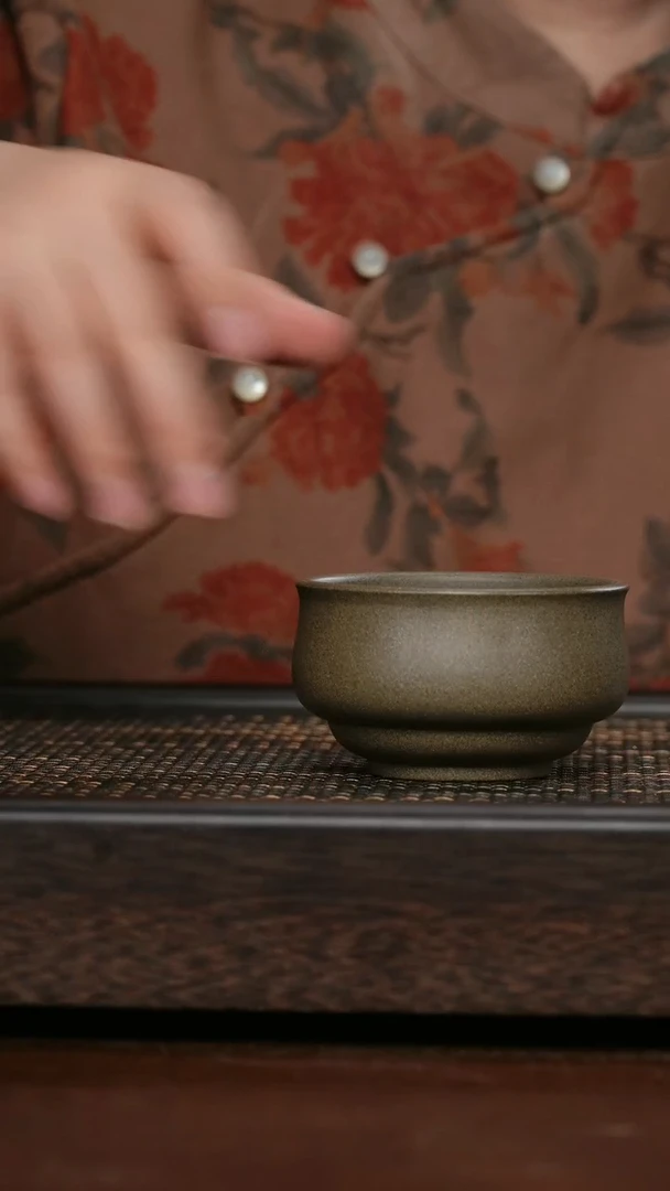 【闪购商品】紫砂茶杯福利紫砂青段叠叠杯