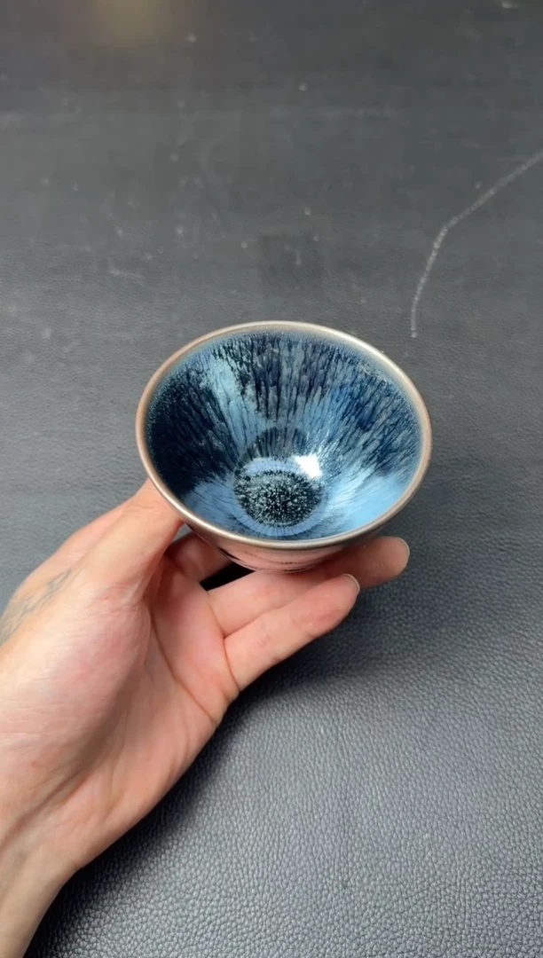 茶盏蔡龙百花盏149