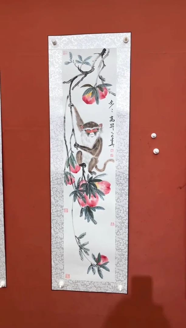 国画王建华老师现场创作 98
