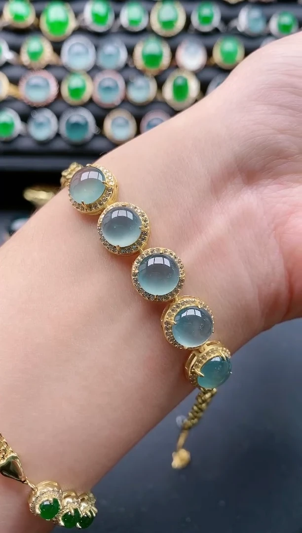 【闪购商品】翡翠戒指银S925镶嵌11111