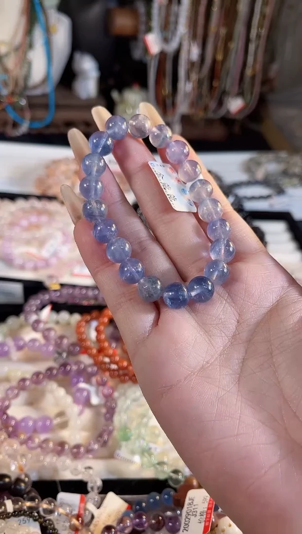 【闪购商品】萤石手链未镶嵌多样性发货其一