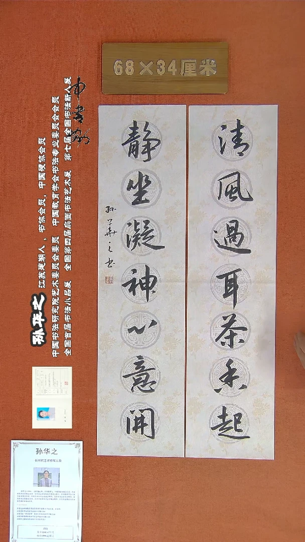 【闪购商品】书法292孙华之书法作品