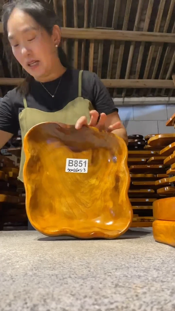 实木茶盘    一物一拍（不含配件）