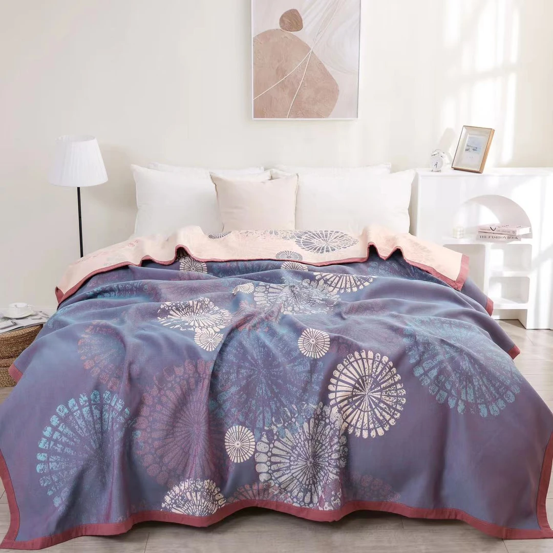 【万花筒】200*230cm高端A类柔软亲肤透气舒适可机洗四季可用床盖