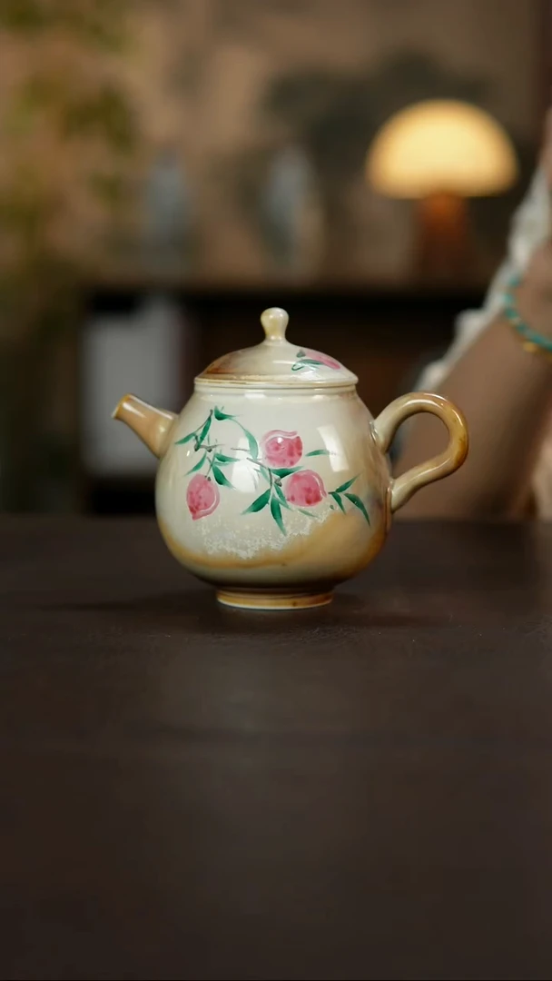 杯景德镇陶瓷杯碗柴烧多人1