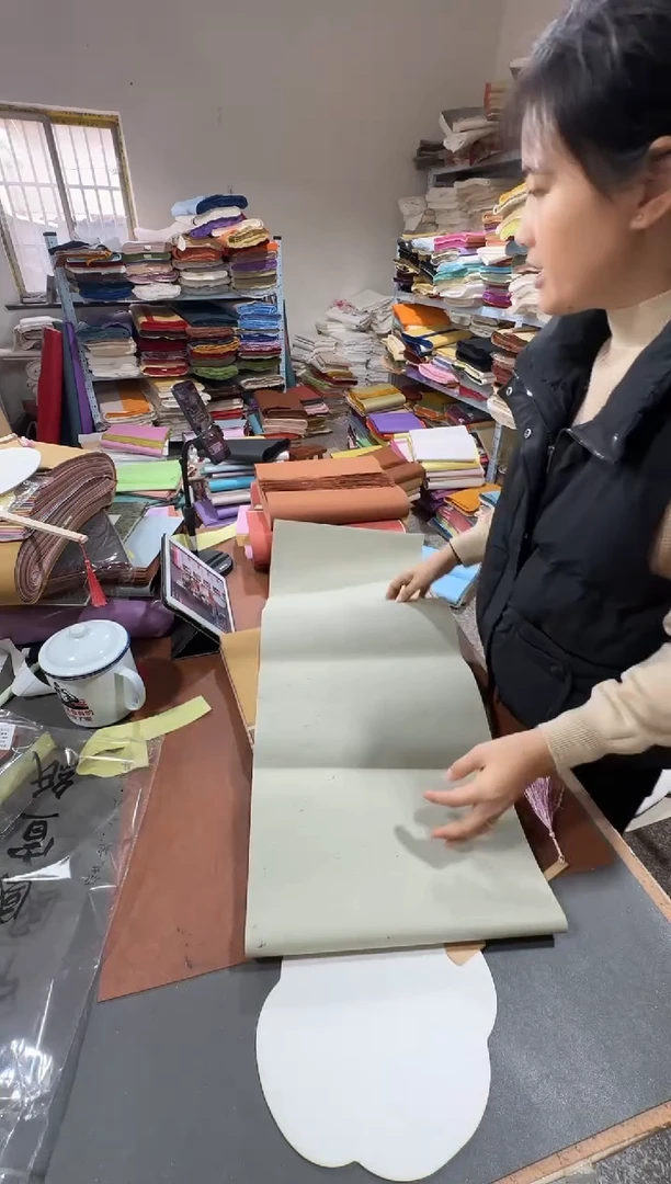 34*138清灰色檀皮纤维50张