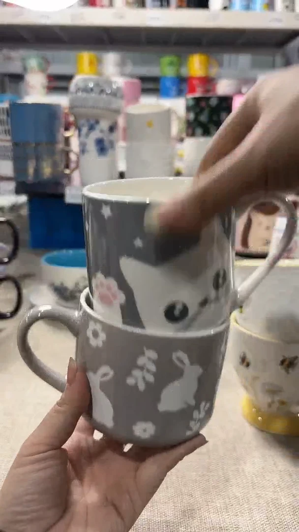 【闪购商品】家湖高温陶瓷杯 微瑕