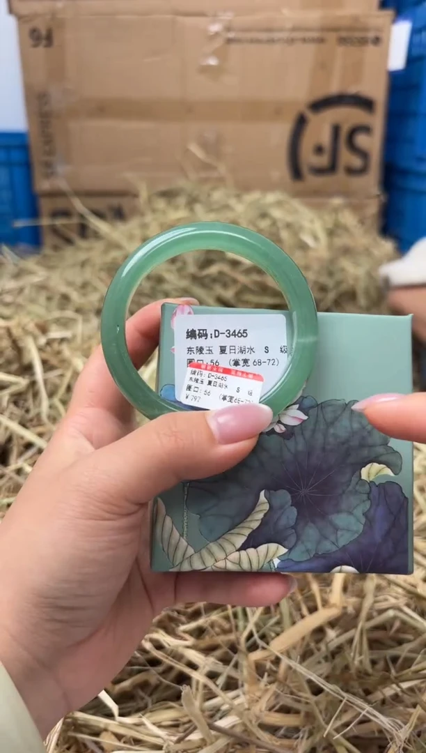 未镶嵌手镯石英质玉D-3465