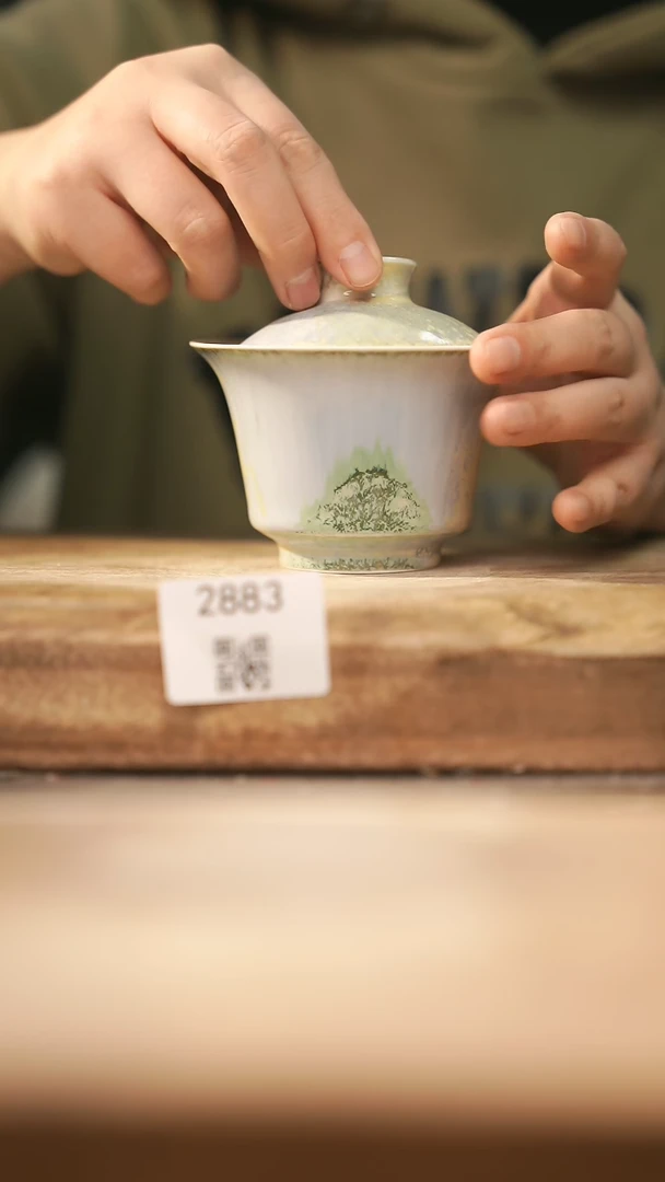【闪购商品】【落单孤品】福利/盖碗@@2883