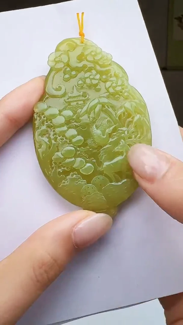 定制和田玉天然和田玉（拍一发一）