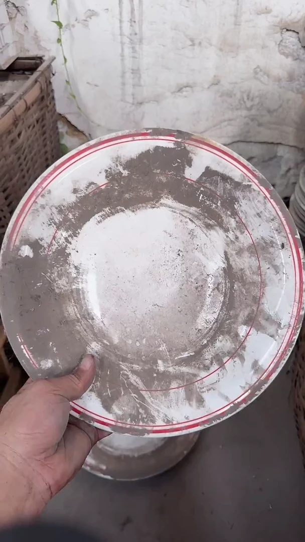 瓷片在*处微瑕 完美勿拍 磁州窑买到就是赚到