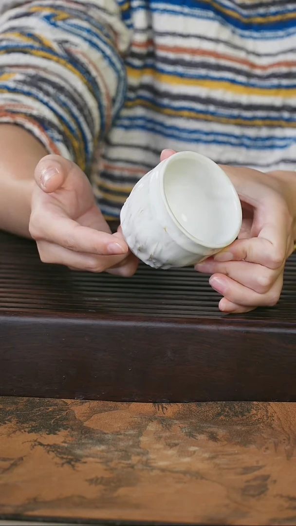 摆件望瓯陶溪川手工杯