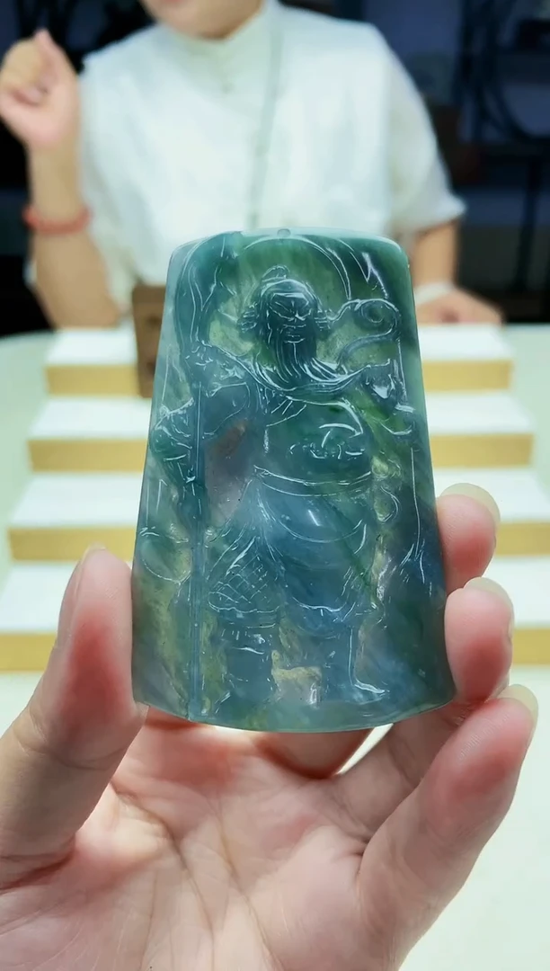 颈饰未镶嵌翡翠09150038