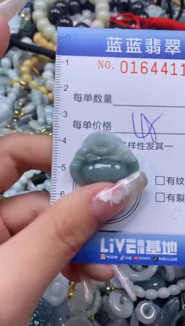 【闪购商品】翡翠颈饰未镶嵌闪购0164411