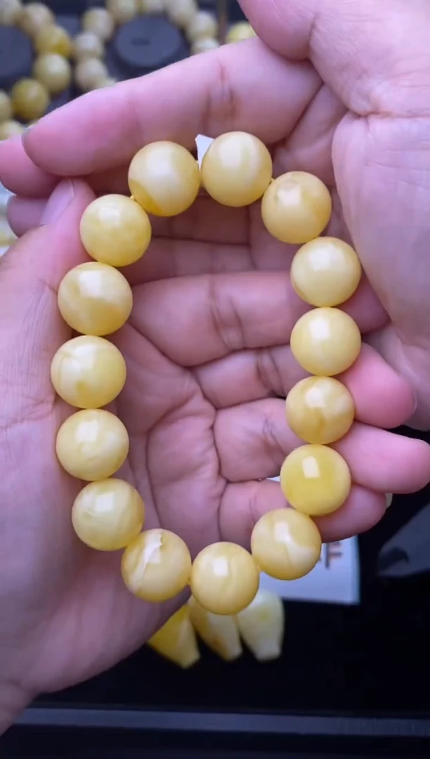 裸石琥珀未镶嵌大小姐珠宝严选64