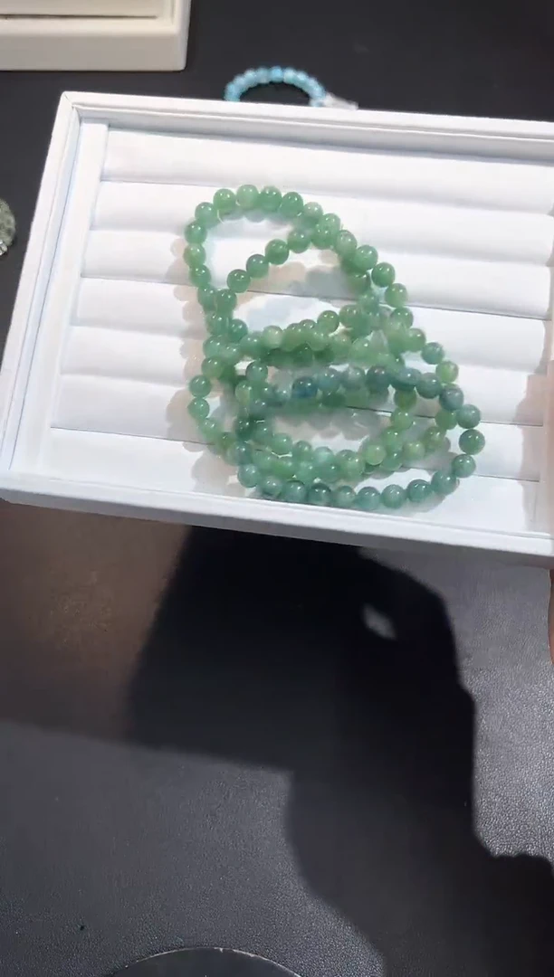 【闪购商品】水晶手串未镶嵌36X多样性发其一/1条默认微瑕