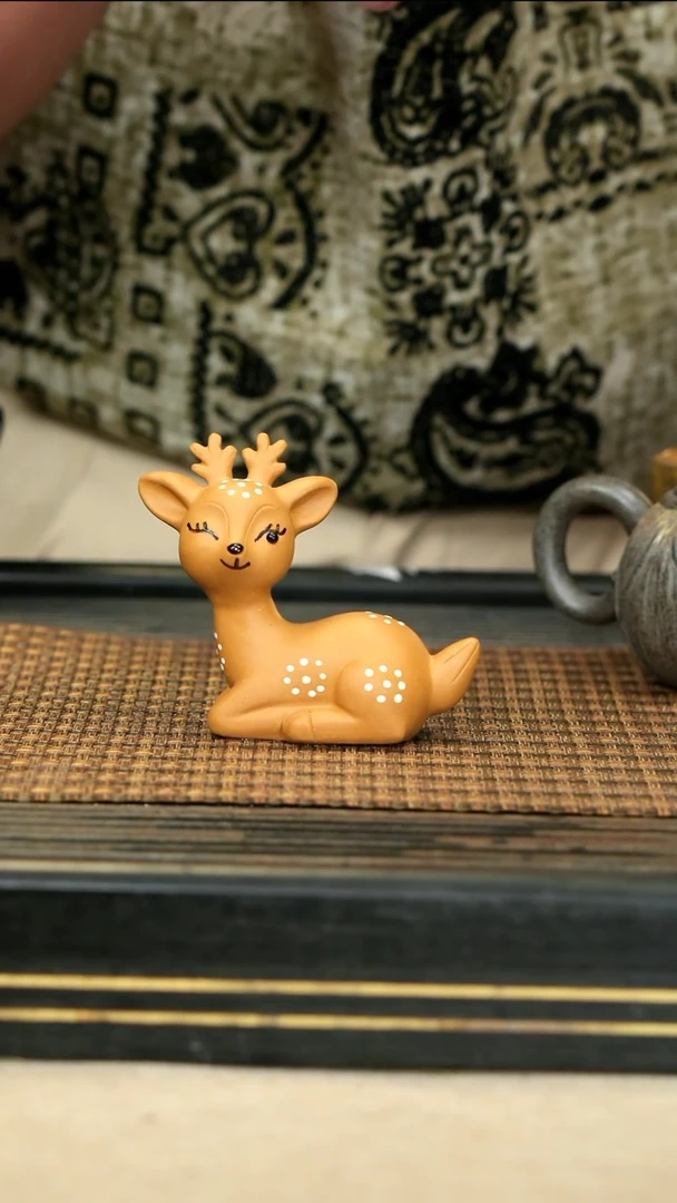 29《梅花鹿茶宠》黄金段