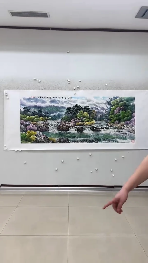油画国画 宣纸 100-240厘米-9