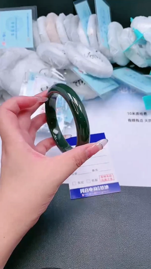 未镶嵌手镯和田玉14T56-63