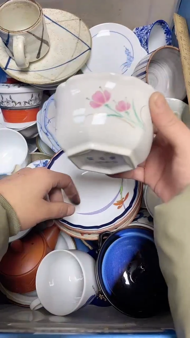 【闪购商品】瓷片中古回流瓷器满18包邮298