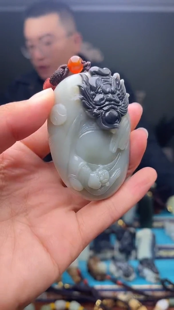 未镶嵌和田玉挂件1