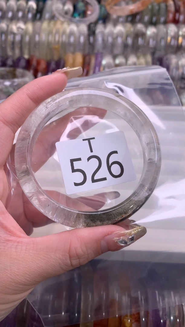 【闪购商品】水晶水晶手镯未镶嵌526-59