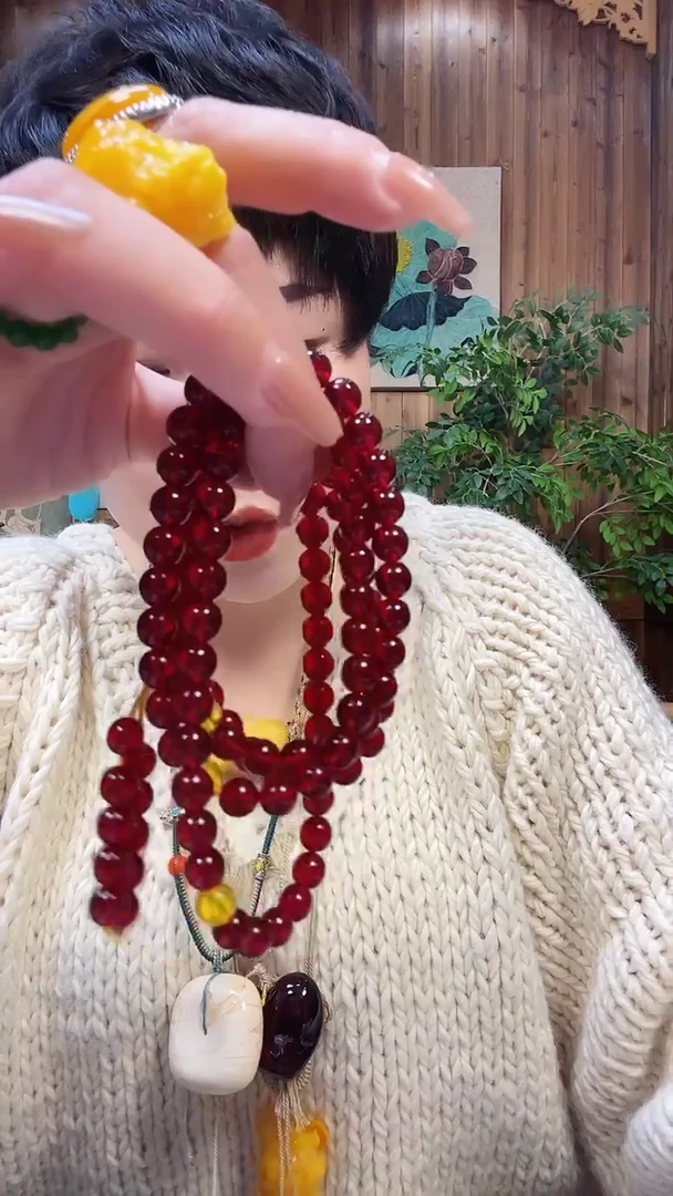 【闪购商品】琥珀手链未镶嵌00000000578