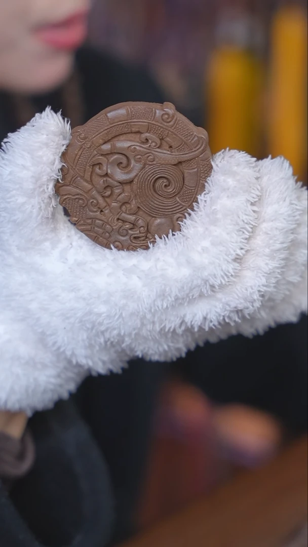 【闪购商品】泥塑生命之光古韵龙 默认车挂款式